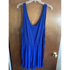 H&M blue romper - size L